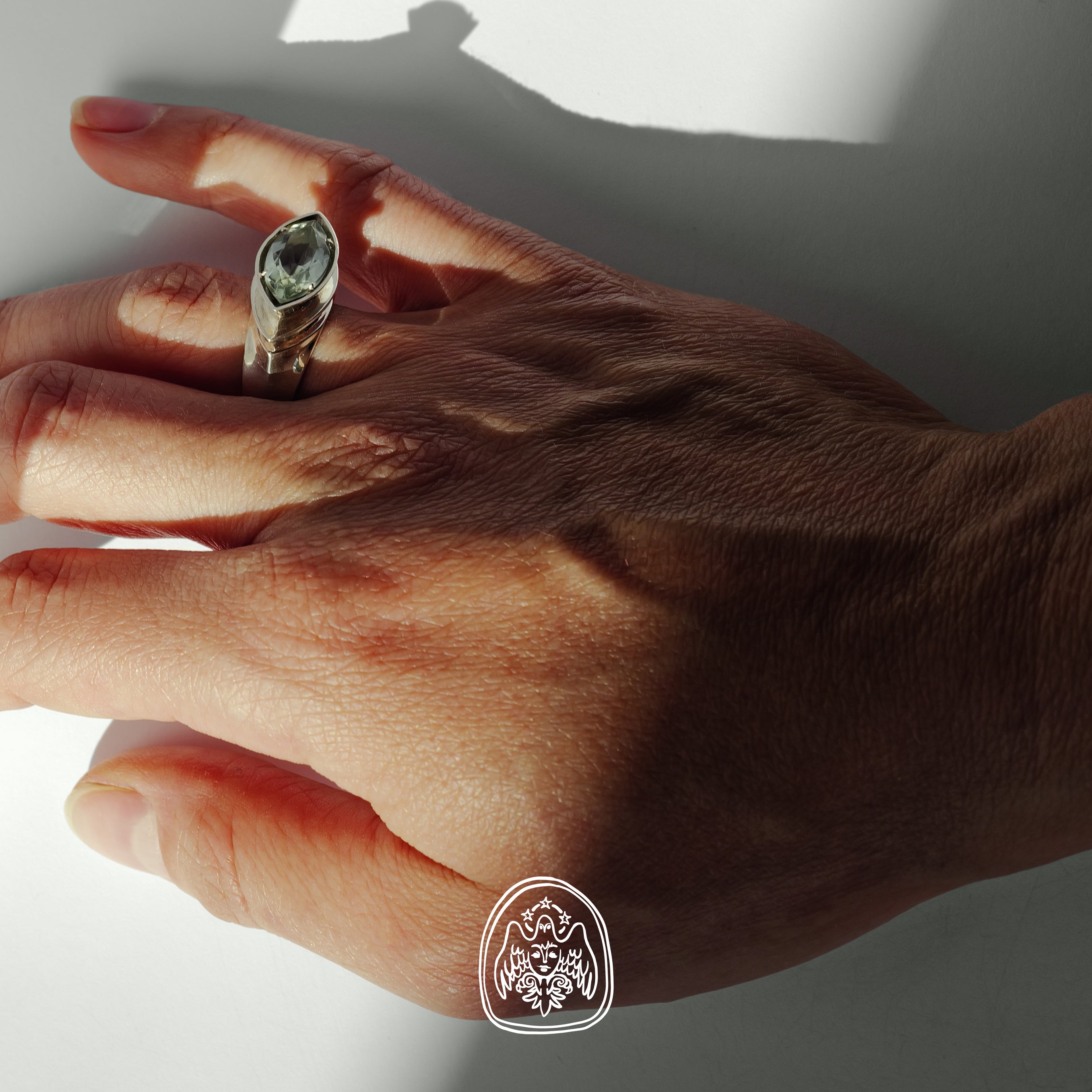 GODDESS RING | pierścień (permanent collection)