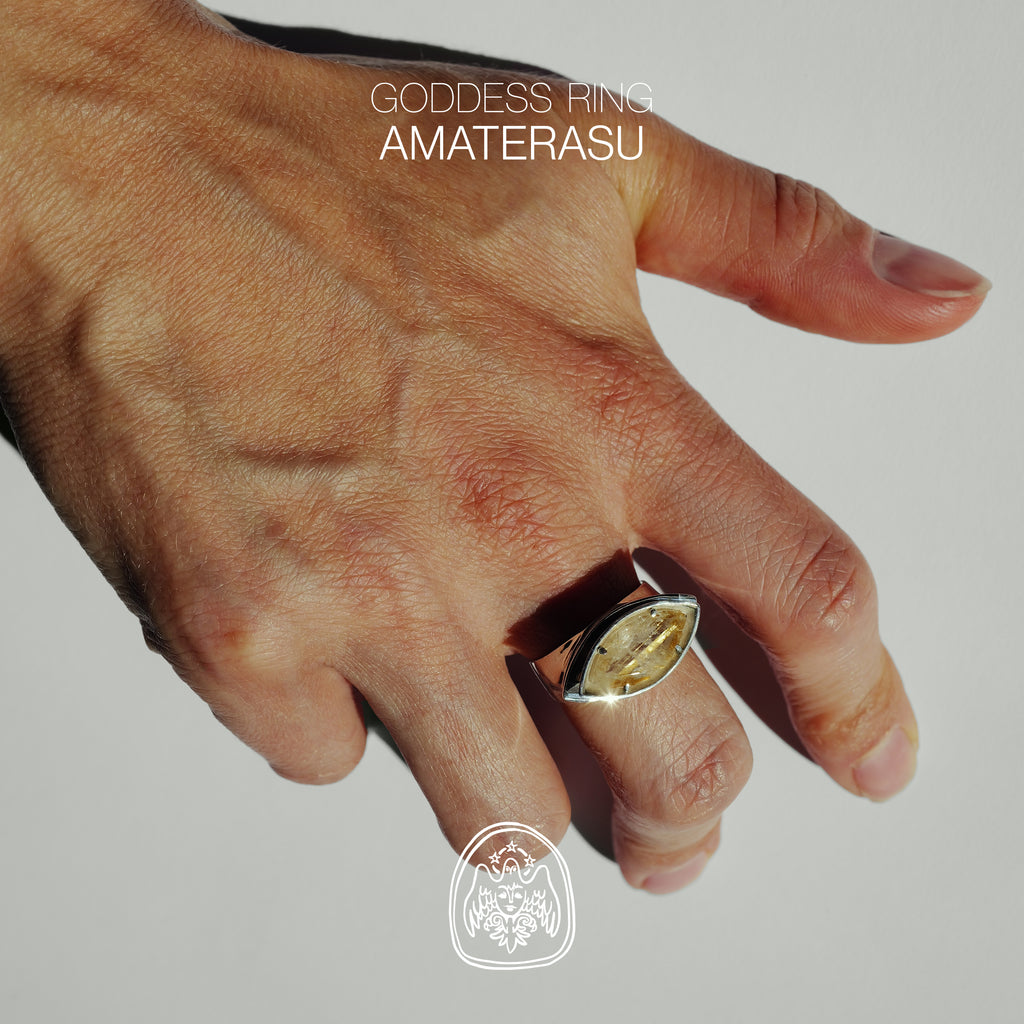 GODDESS RING | pierścień (permanent collection)