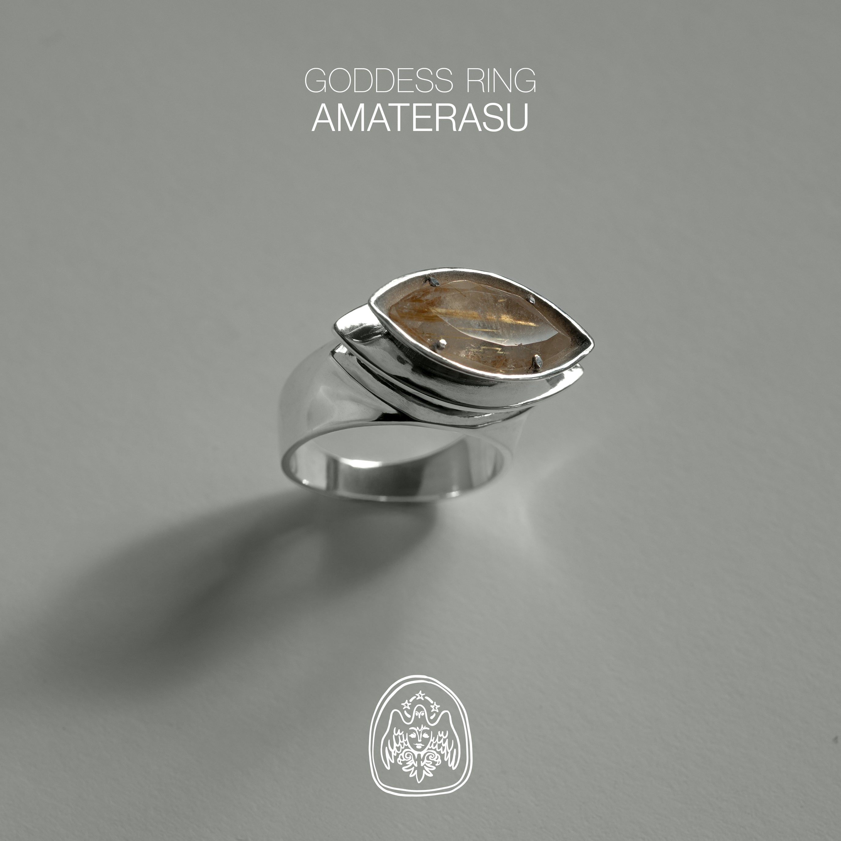 GODDESS RING | pierścień (permanent collection)