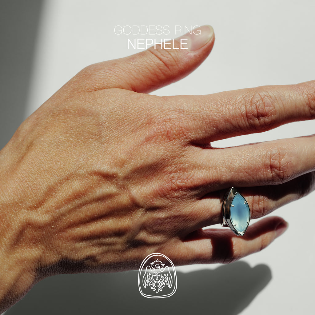 GODDESS RING | pierścień (permanent collection)