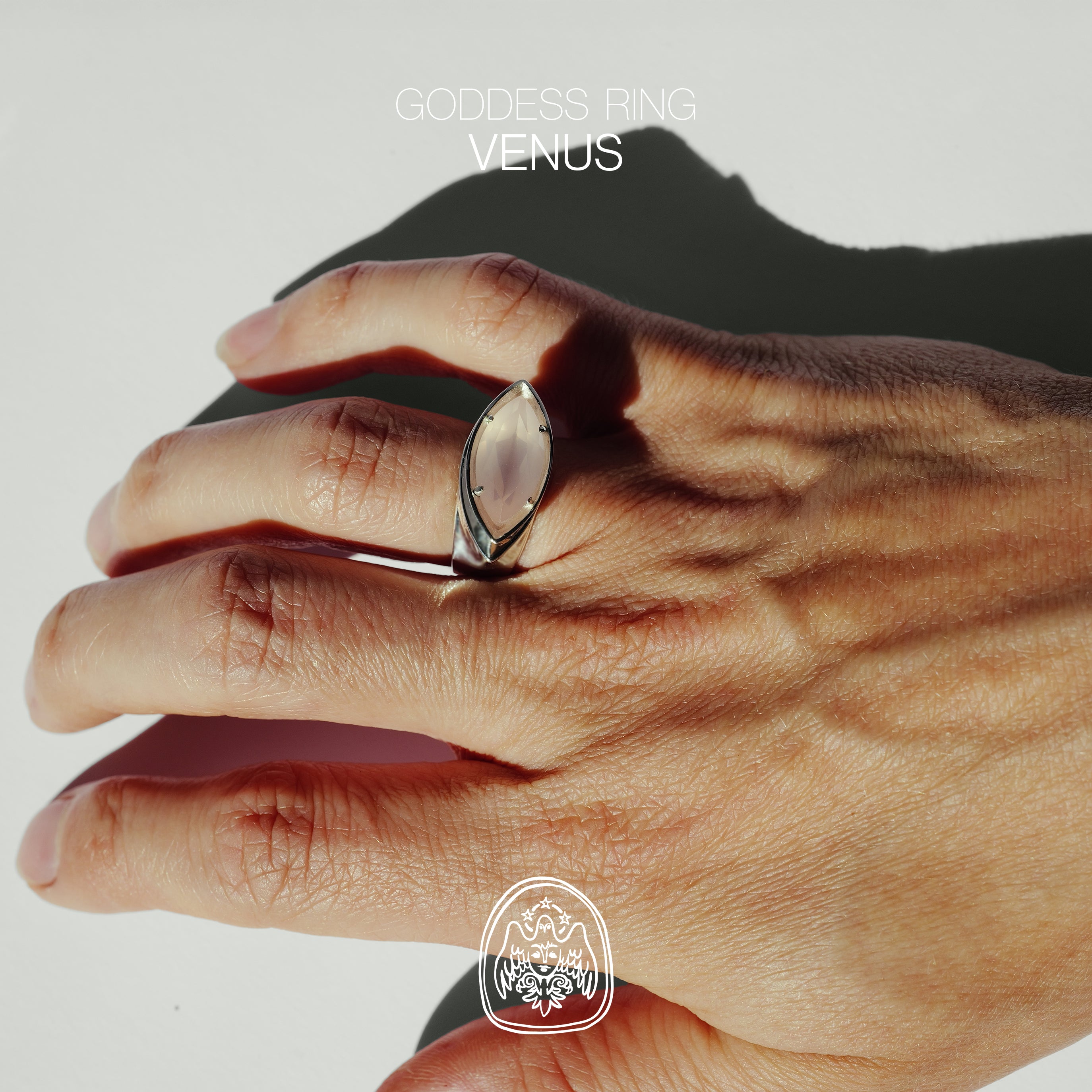 GODDESS RING | pierścień (permanent collection)
