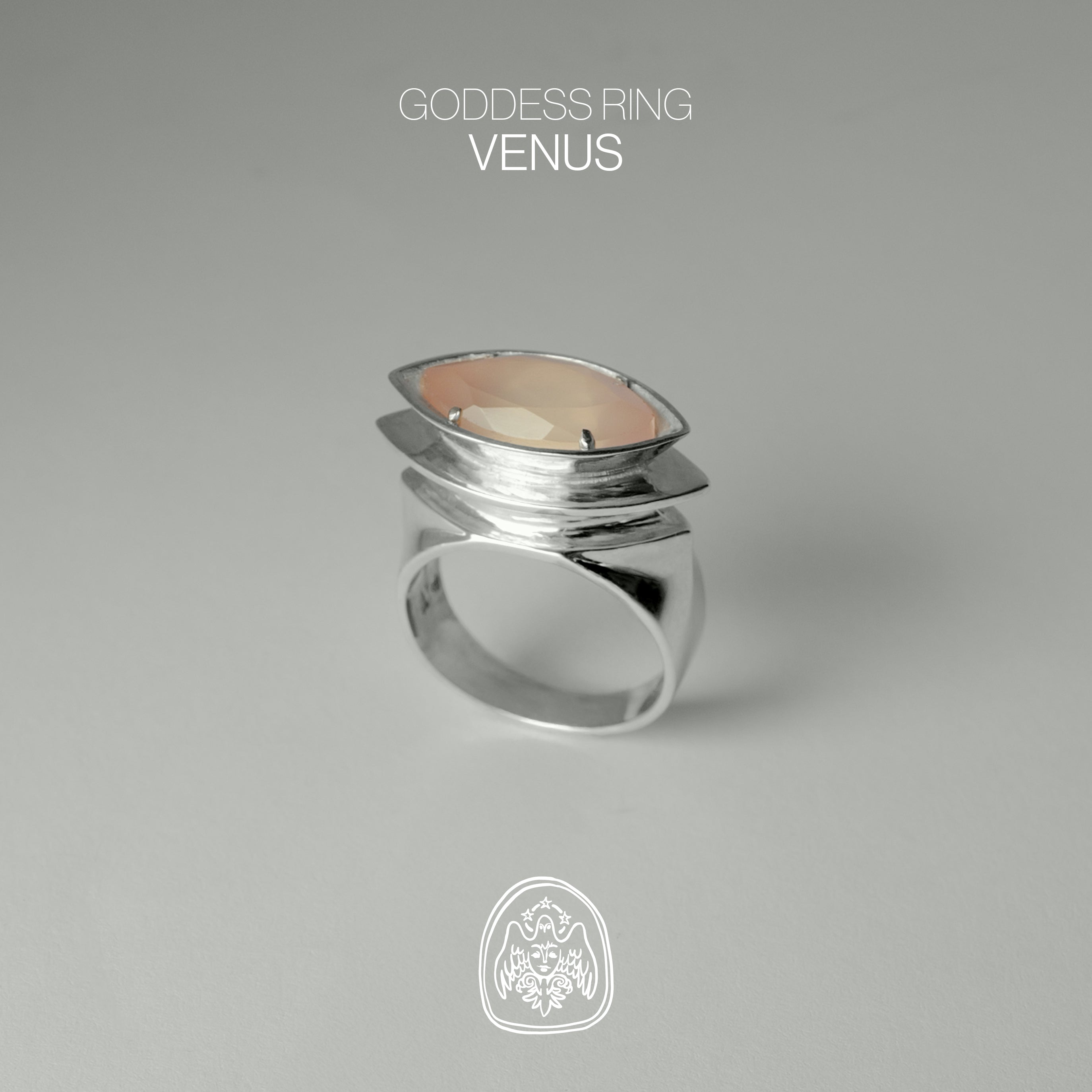 GODDESS RING | pierścień (permanent collection)