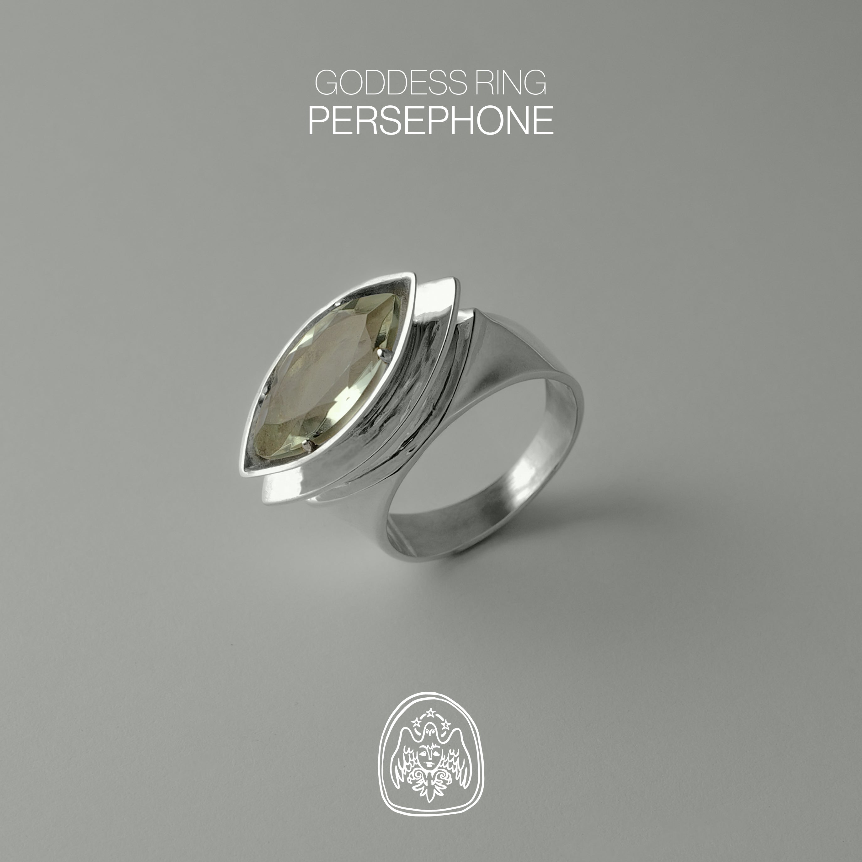 GODDESS RING | pierścień (permanent collection)
