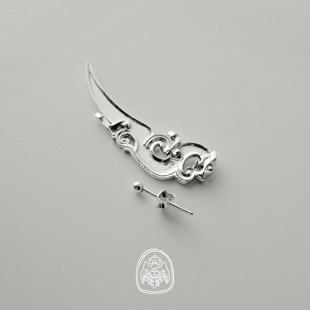 IMPERIAL DRAGON | kolczyk, zawieszka